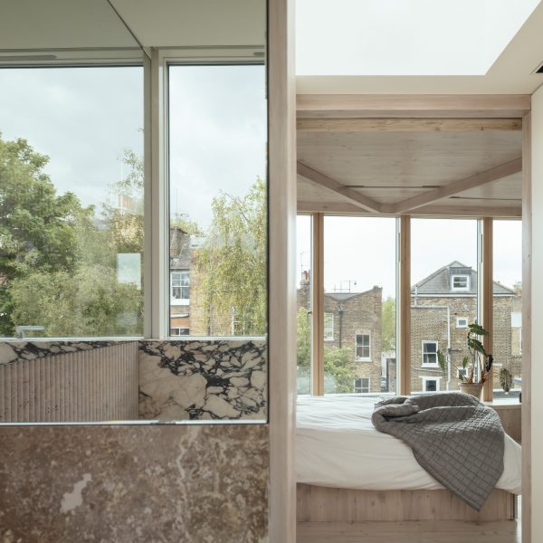 Larch Loft by Whittaker Parsons