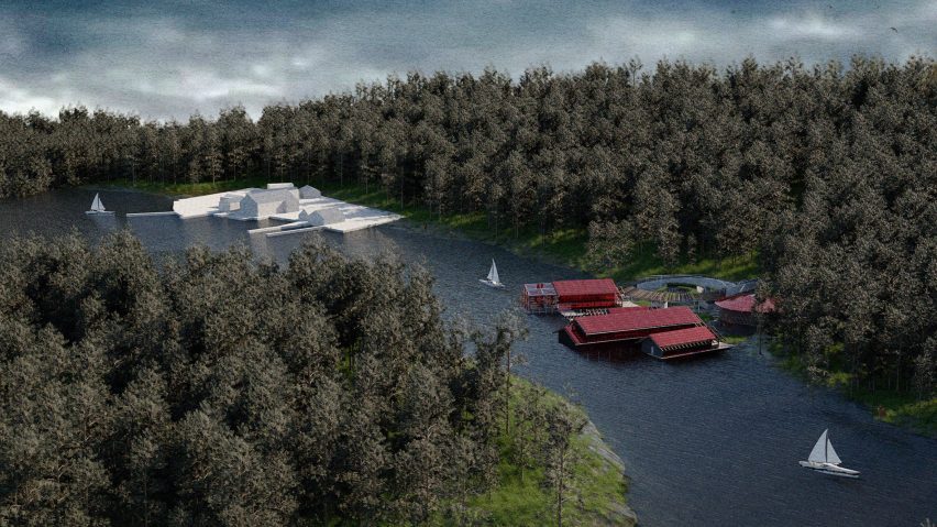 Ten architecture projects by students at Lancaster University