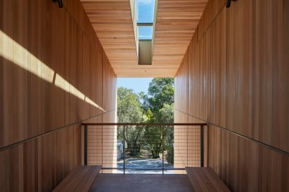 Wood lookout