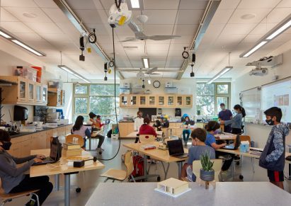 Classroom in environmental school