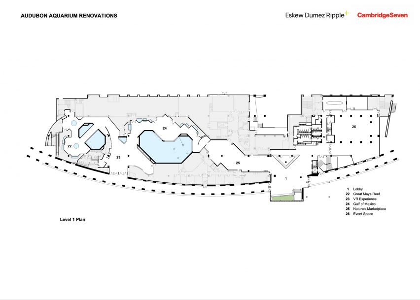 Level 1 floor plan