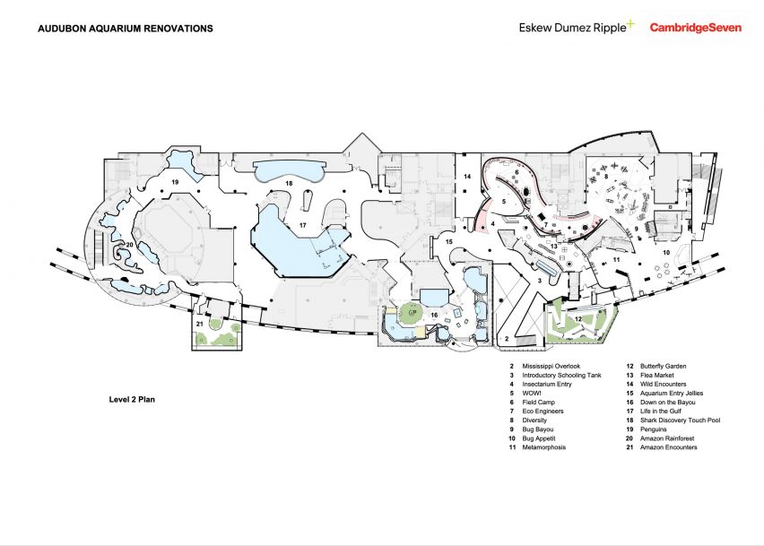 Level 2 floor plan