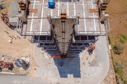 mass timber earthquake test