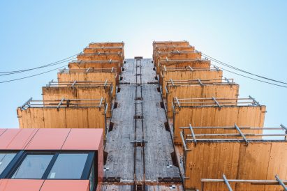 Mass timber earthqyake test
