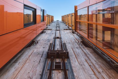 Mass timber earthquake test