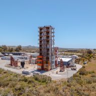 Mass timber earthquake test