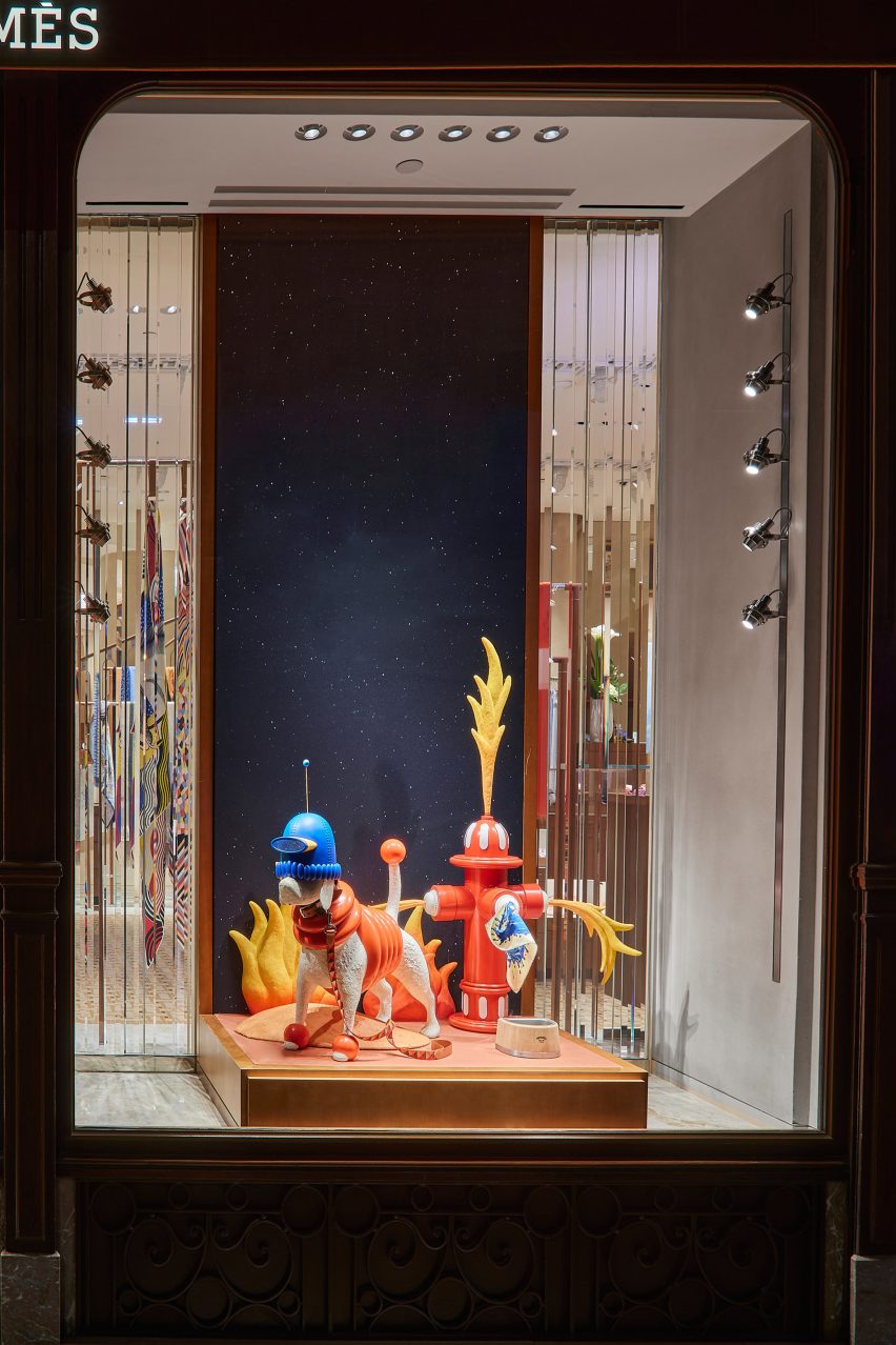 Life on Mars by Job Smeets for Hermès