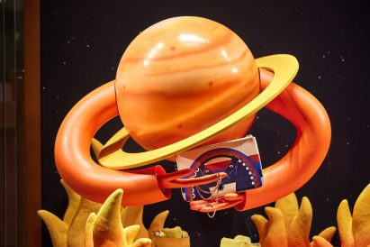 Planet by Job Smeets for Life on Mars installation