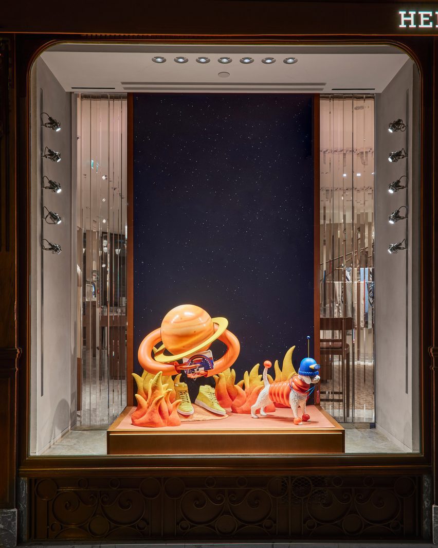 Life on Mars by Job Smeets for Hermès