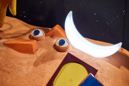 Hermès Life on Mars display