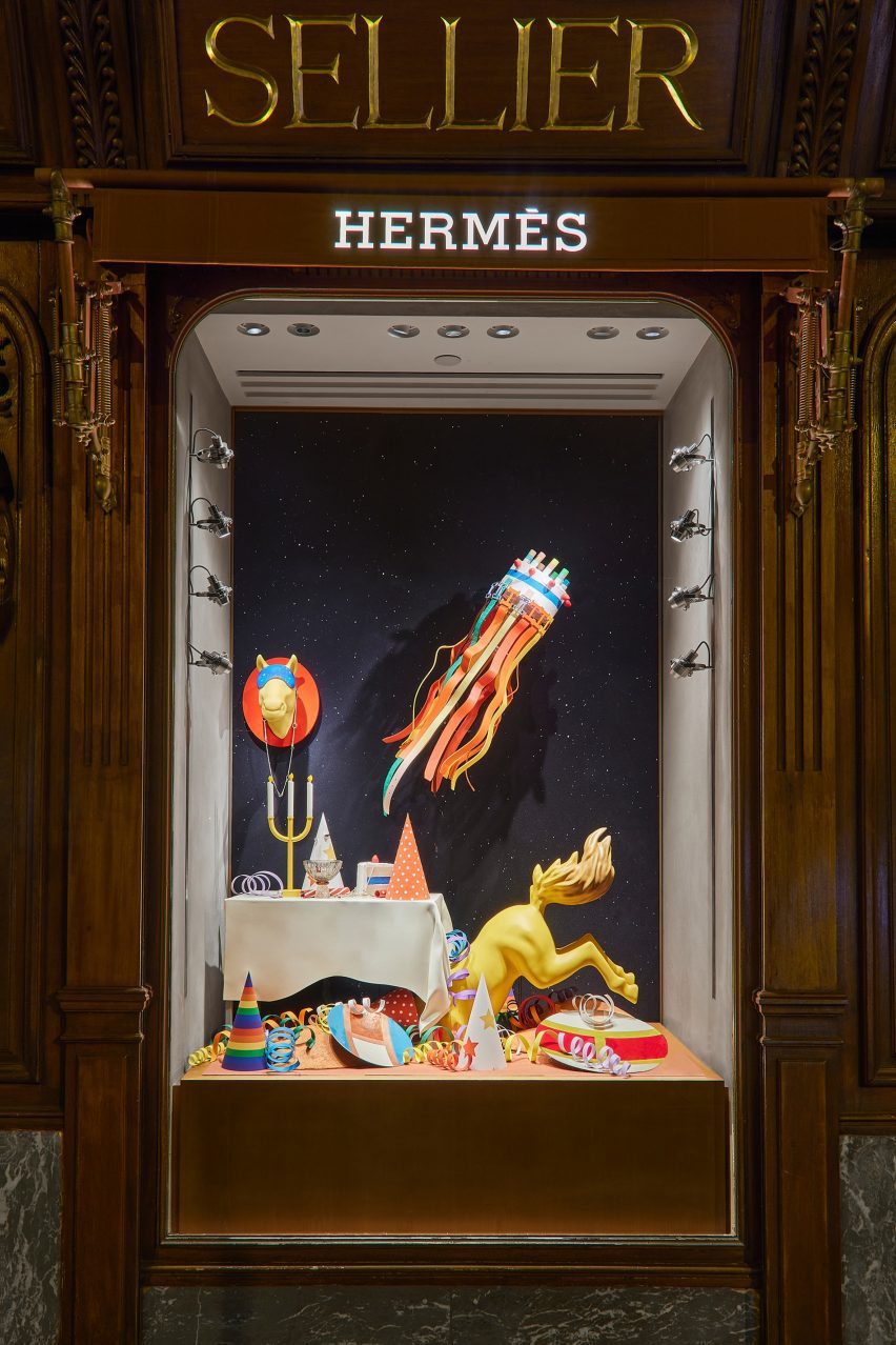 Life on Mars by Job Smeets for Hermès