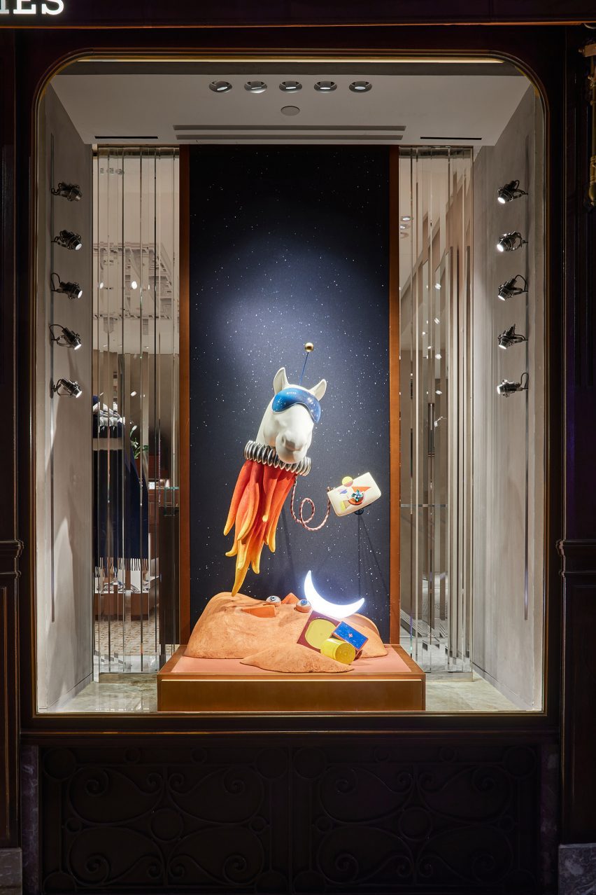 Life on Mars by Job Smeets for Hermès