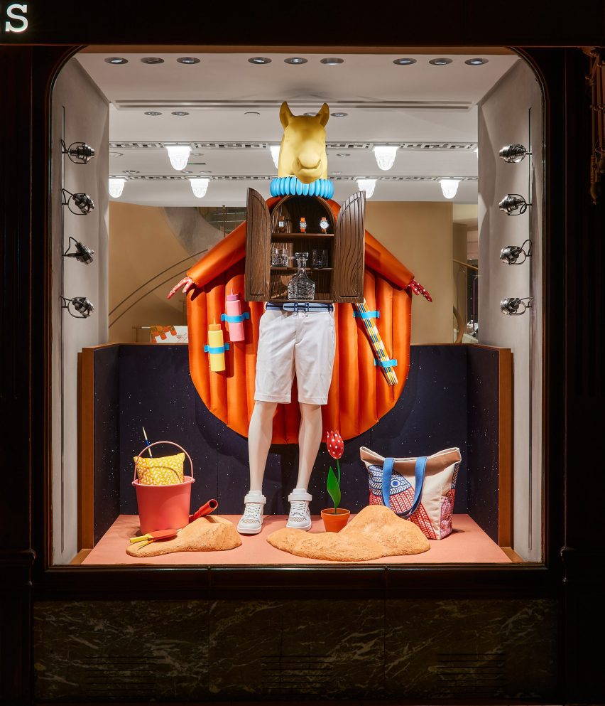 Hermès window by Job Smeets