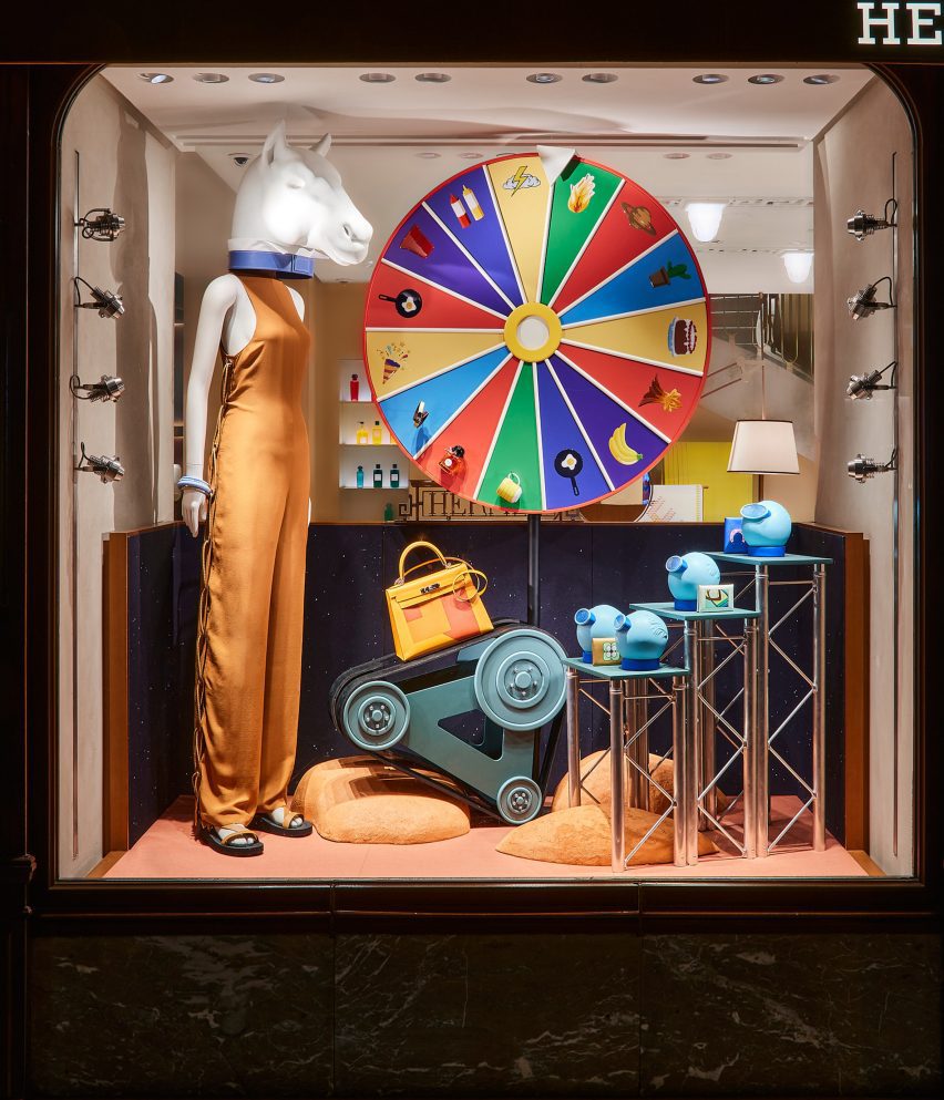 Life on Mars by Job Smeets for Hermès