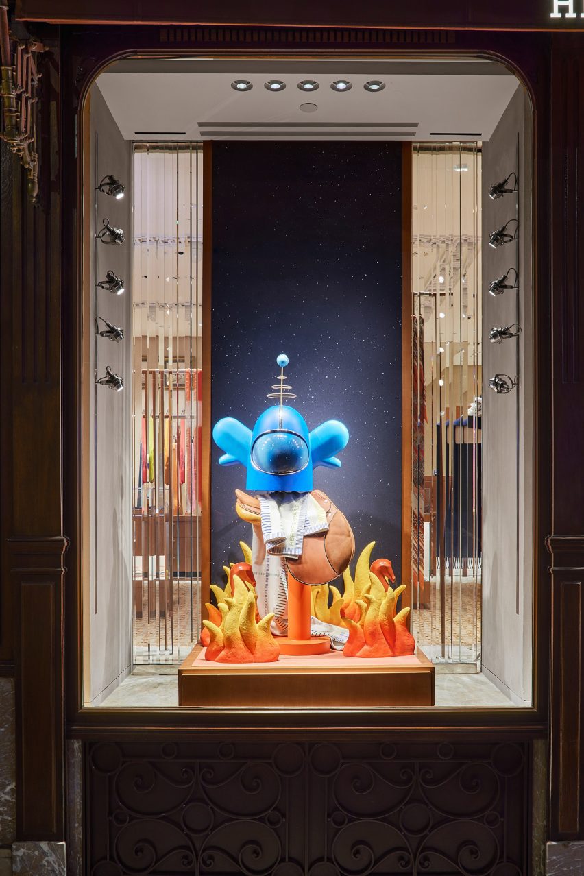 Life on Mars by Job Smeets for Hermès