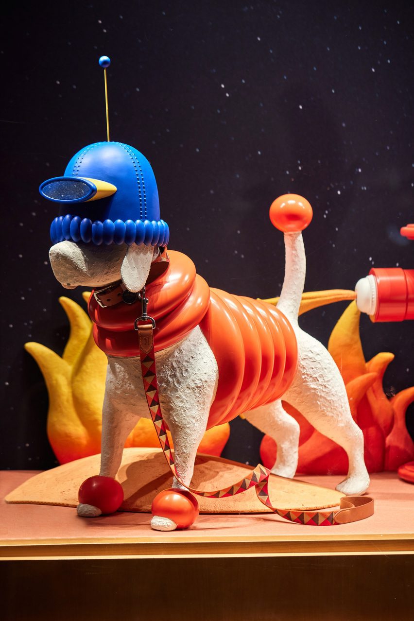 Space dog by Job Smeets