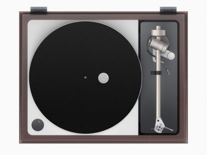Rendering of the Linn Sondek LP12-50 shown from the top