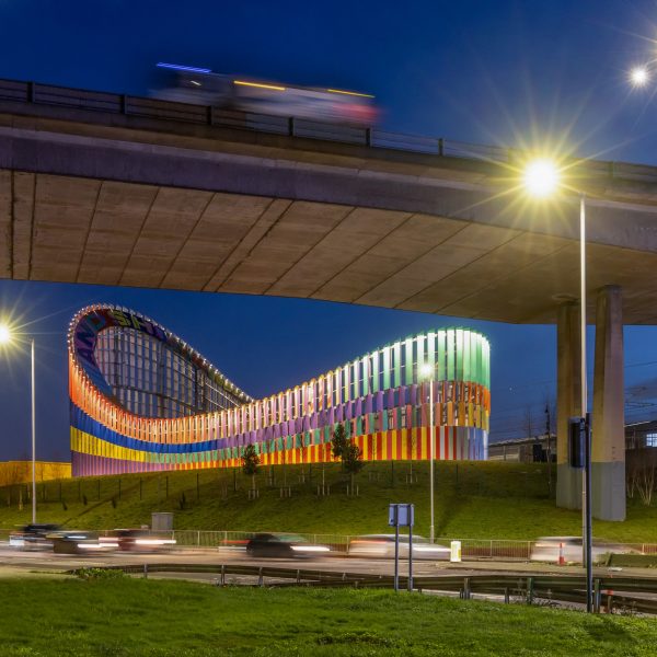 Brent Cross Town Substation by IF_DO