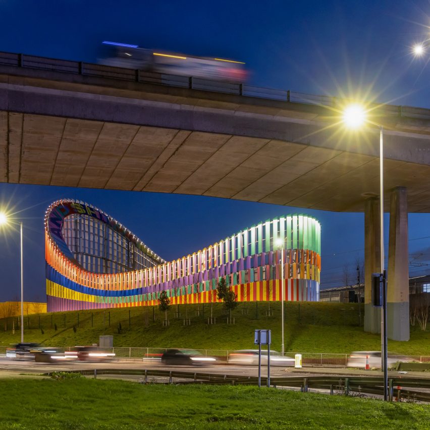Brent Cross Town Substation by IF_DO