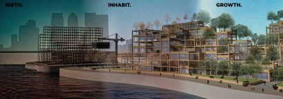 Visualisation of a cohabiting development
