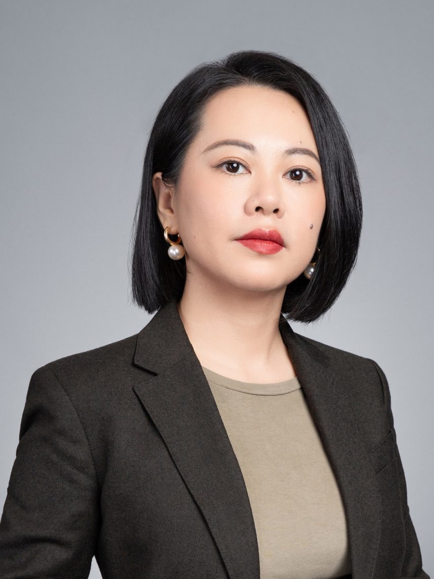 LookX founder and CEO Wanyu He