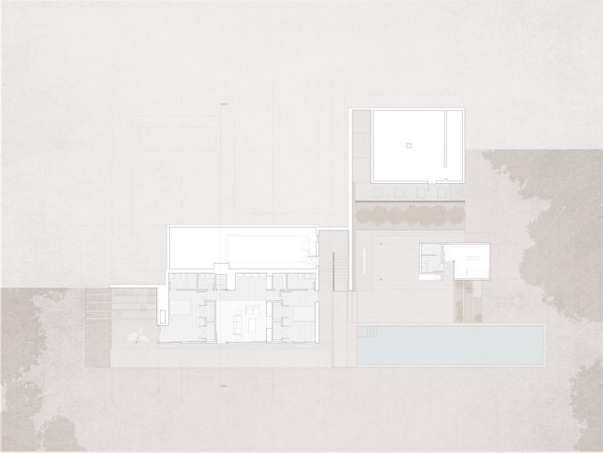Lower floor plan