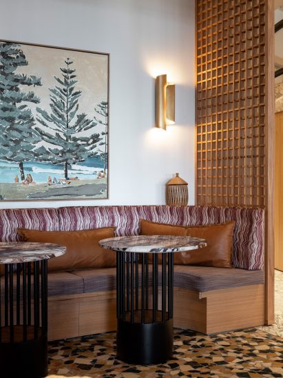55 North bar by Luchetti Krelle