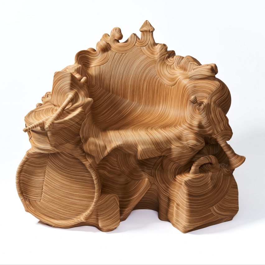 Salvage Chair by Jay Sae Jung Oh
