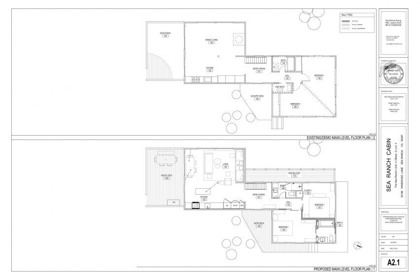 Main floor plan