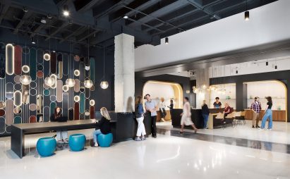 the Mart Chicago interiors