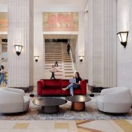 The Mart Interior Gensler