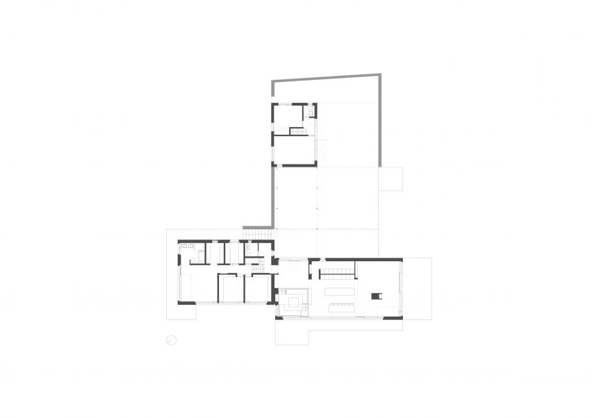 Plan of Hill House