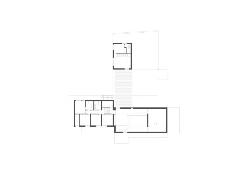 Plan of Hill House