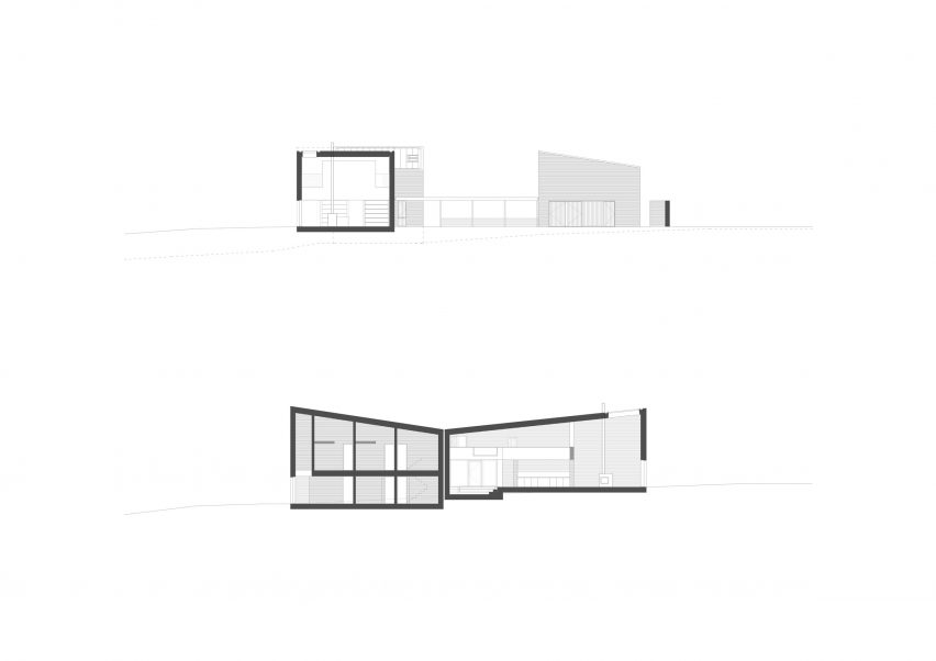 Section of Hill House