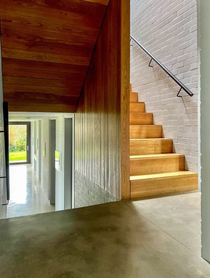 Photo of a staircase