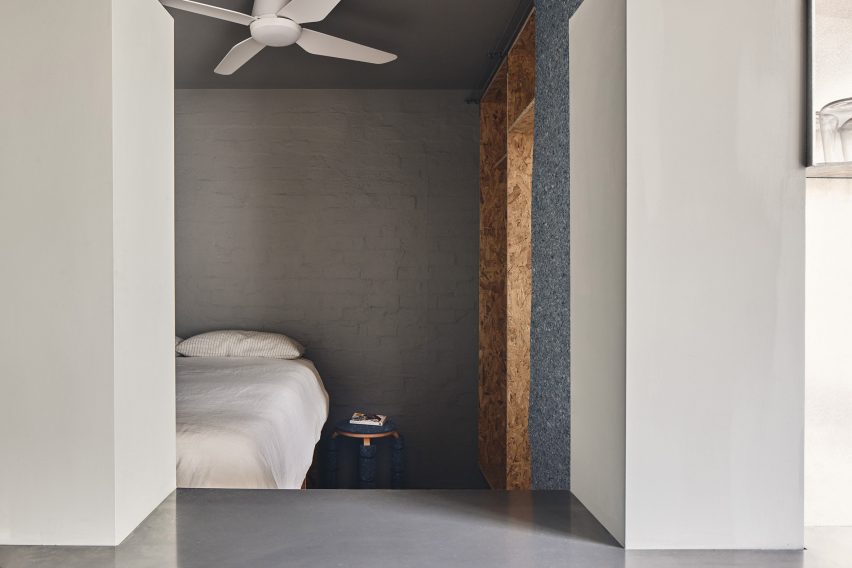 Microloft apartment in Melbourne by Studio Edwards