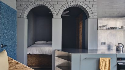 Microloft apartment in Melbourne by Studio Edwards