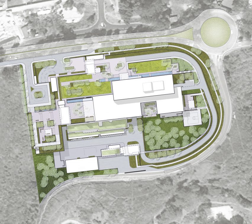 Site plan