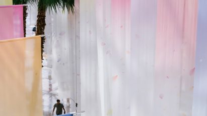  Flower Atlas installation in New York City