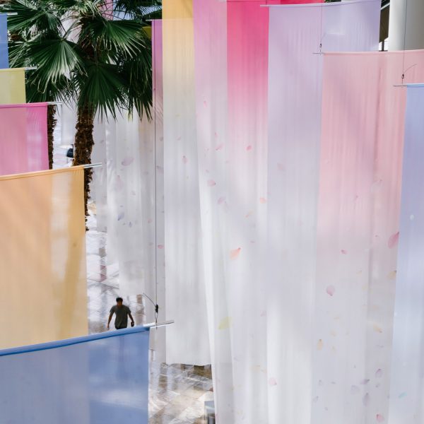  Flower Atlas installation in New York City