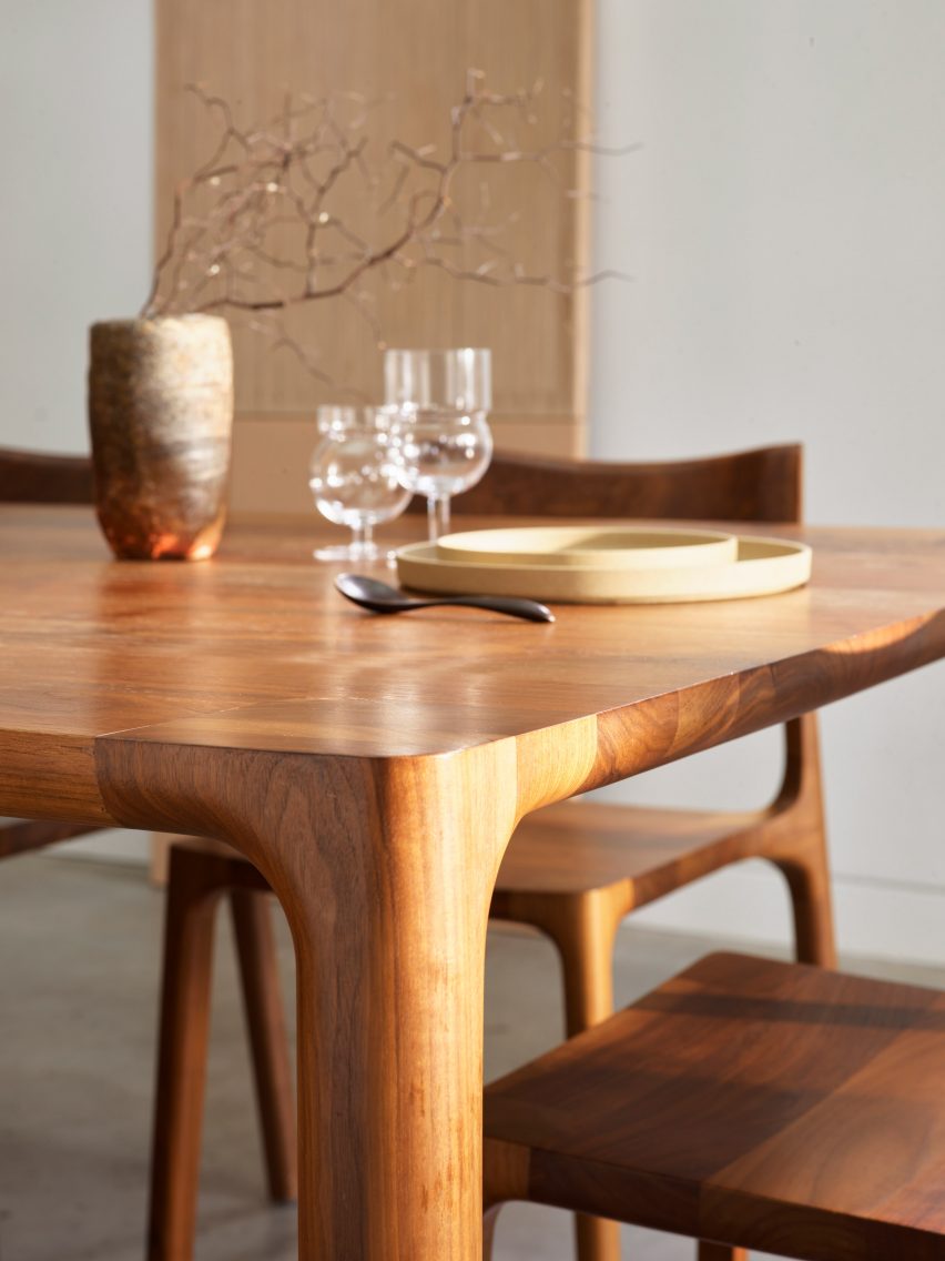 Molloy dining chair by Adam Goodrum for Nau
