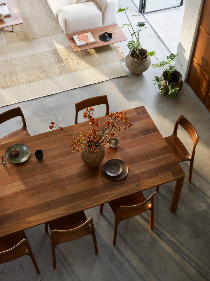 Molloy dining chair by Adam Goodrum for Nau