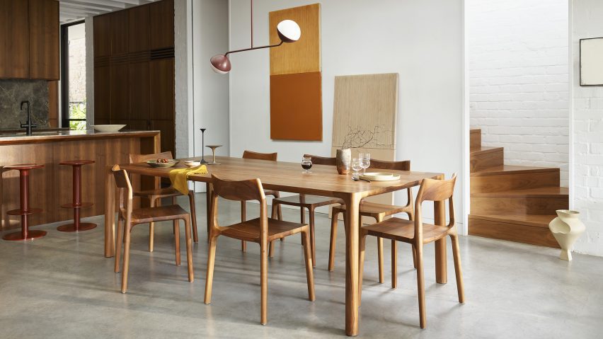 Molloy dining chair by Adam Goodrum for Nau