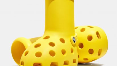 MSCHF and Crocs boot collaboration