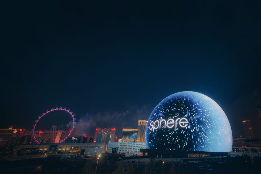 MSG Sphere Las Vegas