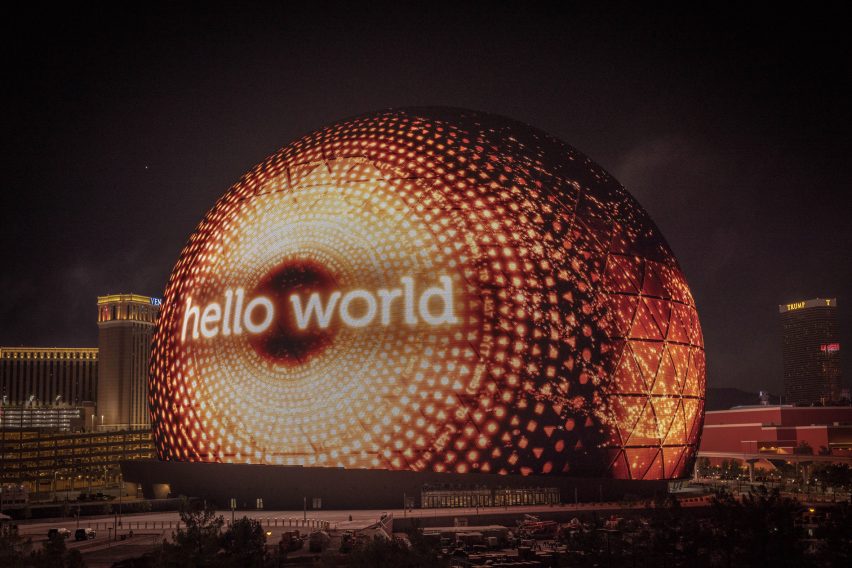MSG Sphere Las Vegas