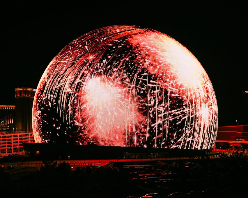 MSG Sphere Las Vegas