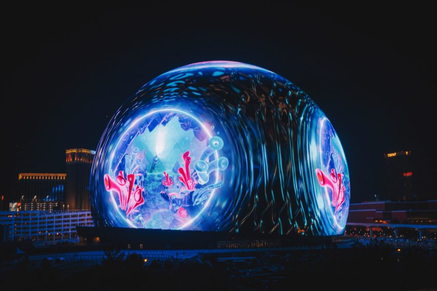 MSG Sphere Las Vegas