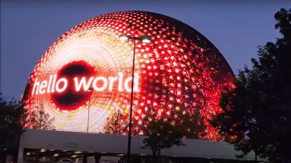 MSG Sphere Las Vegas by Populous