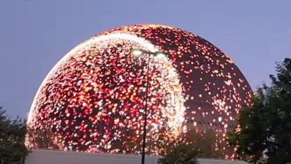 MSG Sphere Las Vegas by Populous
